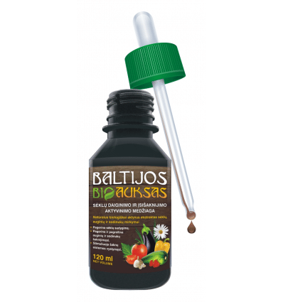 Aktív tőzegkivonat Baltijos SL