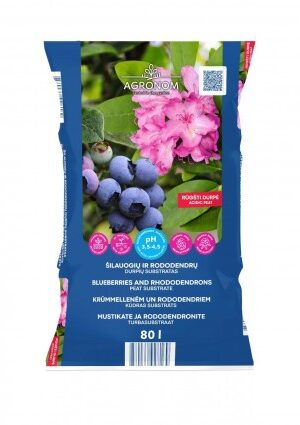 Virágföld rododendronoknak és áfonyának 80l SL