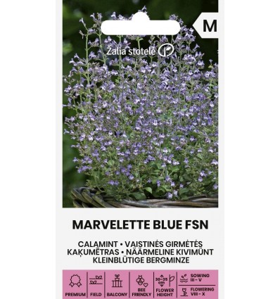 Mirigyes pereszlény Marvelette Blue FSN Z.S SL