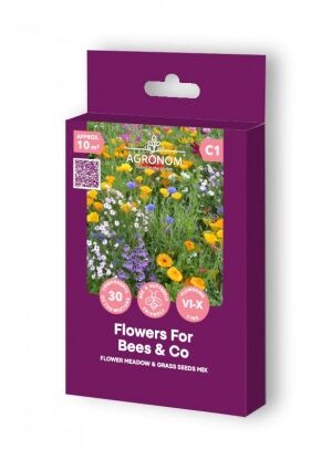 Virág rét és fűmagkeverék méheknek AGR SL