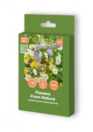 Virág rét és fűmag keverék From Nature AGR SL