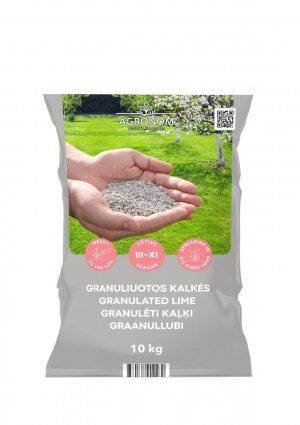 Mész granulátum 10 kg AGR SL