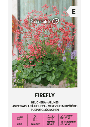 Vérvörös tűzeső Firefly Z.S SL