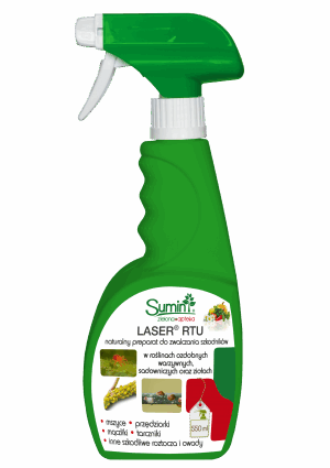 Növény ápolószer rovarok atkák, pajzstetvekre 0,55l Sumin SL
