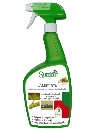 Növény ápolószer rovarok és atkák, pajzstetvekre 0,95l Sumin SL