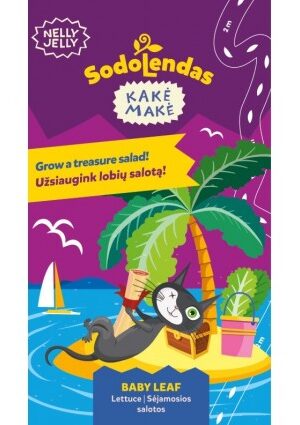 Saláta Baby Leaf Nelly Jelly SL