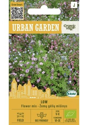 Alacsony virágmag keverék Low OW UGarden