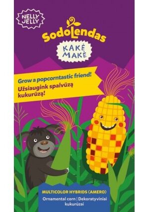 Csemege kukorica MULTICOLOR HYBRIDS (AMERO) Nelly Jelly SL