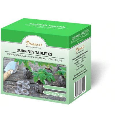 Tőzeg pellet 44mm 12 db SL