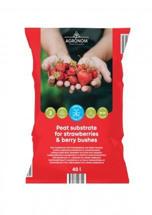 Virágföld eperhez és bogyós gyümölcsökhöz 40 l SL