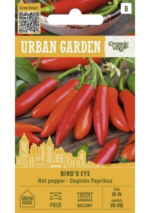 Paprika Birds Eye OW Garden