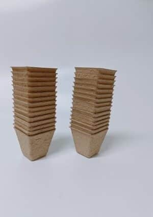 Vetőcserép négyzet alakú 6 cm 10 db-os SL