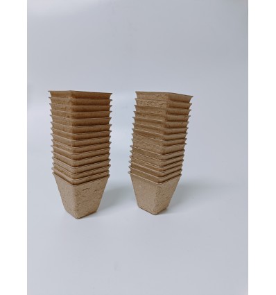 Vetőcserép négyzet alakú 6 cm 10 db-os SL