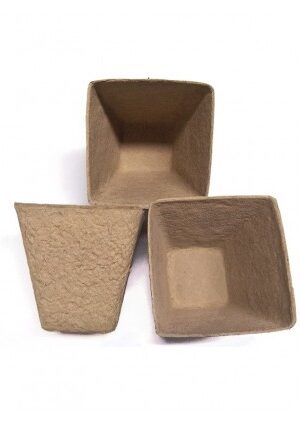 Vetőcserép négyzetlakú 8 cm 10 db-os SL