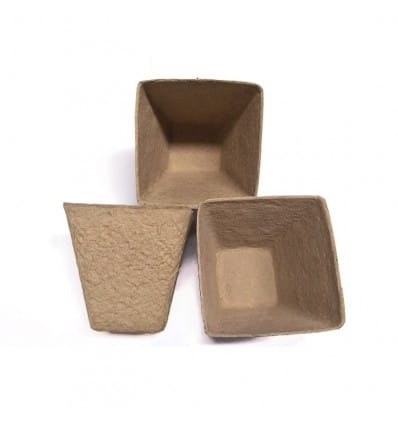 Vetőcserép négyzetlakú 8 cm 10 db-os SL