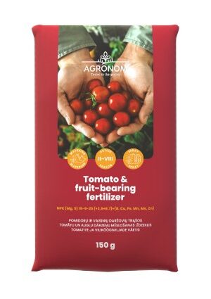 Műtrágya paradicsom és gyümölcshöz 150 gr AGR SL