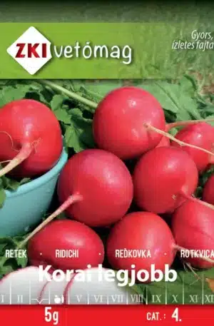 Retek korai legjobb ZKI 4