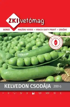 Zöldborsó Kelvedon csodája 200 gr ZKI