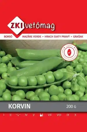 Zöldborsó Korvin 200 gr ZKI