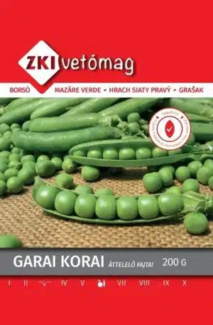 Zöldborsó Garai korai áttelelő 200 Gr ZKI