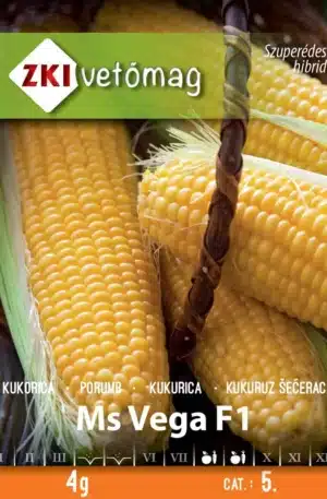 Csemegekukorica Ms Vega 4 g ZKI 5