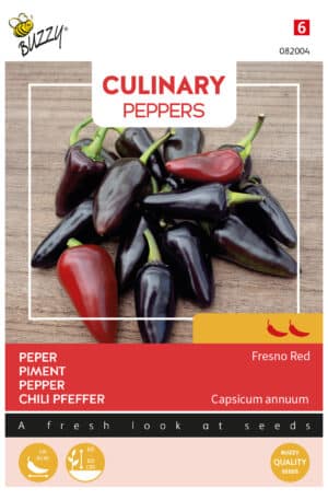 Paprika Fresno Red Culinary Pepper Bz H