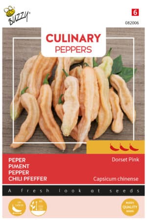 Paprika Dorset Pink Culinary Pepper Bz H