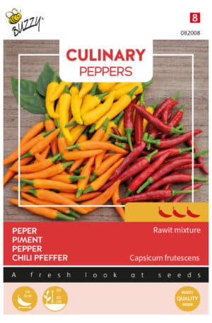Paprika Rawit Mix Culinary Pepper Bz H