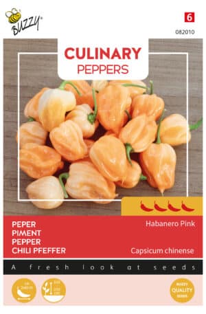 Paprika Habanero Pink Culinary Pepper Bz H