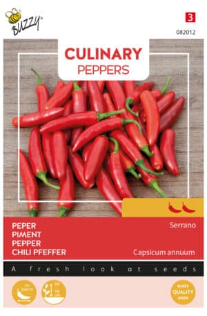 Paprika Serrano Culinary Pepper Bz H