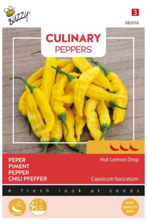 Paprika Hot Lemon Drop Culinary Pepper Bz H