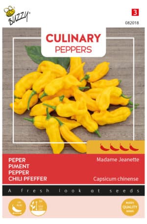 Paprika Madame Jeanette Culinary Pepper Bz H