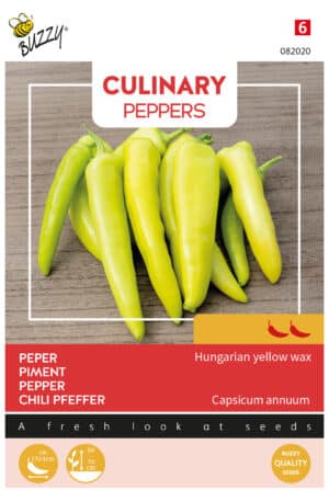 Paprika Hungarian yellow wax Culinary Pepper Bz H
