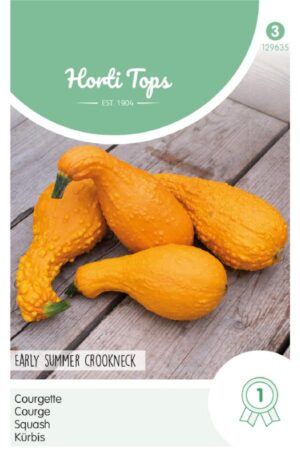 Cukkini  Early Summer Crookneck  Ht H