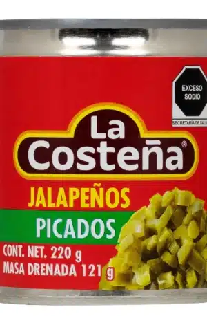 Costena Jalapenos Picados 220 Gr