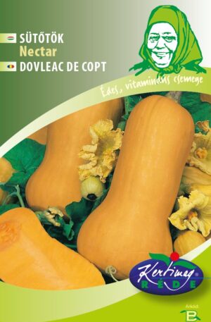 Sütőtök Nectar Orange Nagymama kertje RK