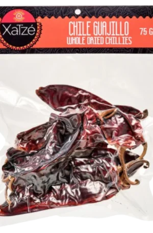 Xatzé Seco Retail Guajillo 75 G