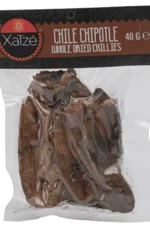 XaTzé Chili Seco CHIPOTLE MECO 40 Gr