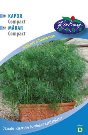 Kapor Compact cserepezhető RK