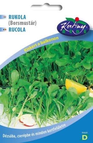 Rukola Borsmustár RK