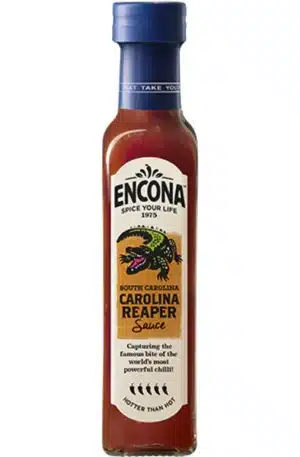 ENCONA, Carolina Reaper Chili Szósz, 142ml