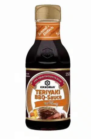 Kikkoman Teriyaki BBQ-Sauce Mézmel 250 Ml