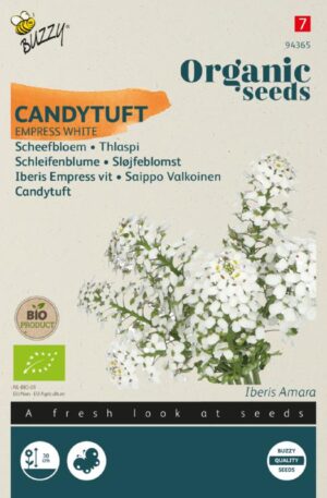 Keserű tatarvirág Candytuft Empress white Organic seeds Bz H