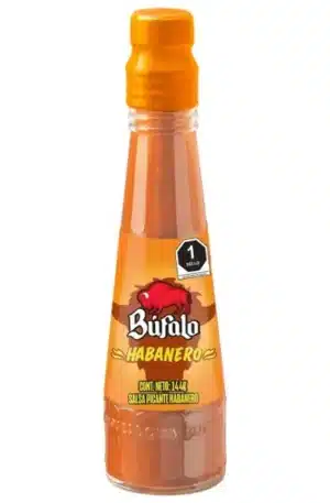 Búfalo Habanero Sauce 144 Gr