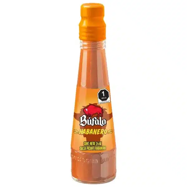 Búfalo Habanero Sauce 144 Gr