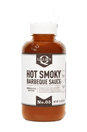 LILLIE'S Q Smoky BBQ Sauce 470 Ml