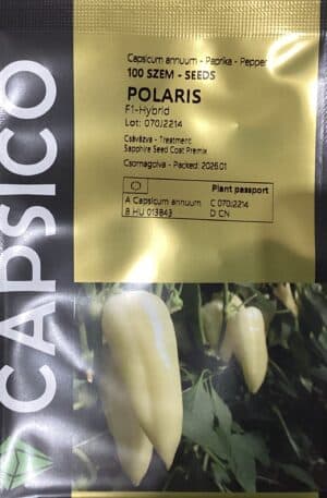 Paprika Polaris F1 Capsico