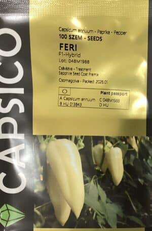 Paprika Feri F1 Capsico