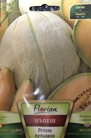 Sárgadinnye Retato Ortolani Florian Bg