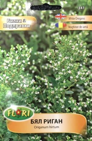 Oregano fehér Florian Bg